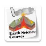 earth science course android application logo